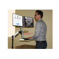 thumbnail image 2 of Bras de moniteur double Rocelco pour EFD (argent), 2 of 3