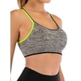 thumbnail image 5 of YouLoveIt Seamless Sports Bra for Women Yoga Bra Padded Sports Bra Workout Fitness Activewear Padded Sports Bras for Gym Running Workout Yoga Fitness, 5 of 7