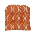 thumbnail image 2 of 19-inch U-Shaped Premium Outdoor Tufted Dining Chair Cushions (Set of 2) 93184-2CH-PO-005, 2 of 2