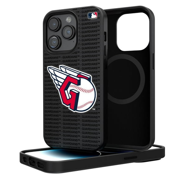 Cleveland Guardians Primary Logo iPhone Magnetic Bump Case