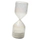 thumbnail image 5 of Reloj de arena de cristal con temporizador para niños y adultos, transparente y decorativo. 30 minutos, 5 of 9
