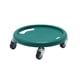 thumbnail image 4 of Rodillo de entrenamiento abdominal, disco, rueda abdominal, entrenamiento muscular, antideslizante, portátil Verde, 4 of 9