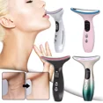 thumbnail image 3 of Microcorriente facial estiramiento de la piel Lifting Dispositivo Cara Cuello Máquina de Belleza, 3 of 4