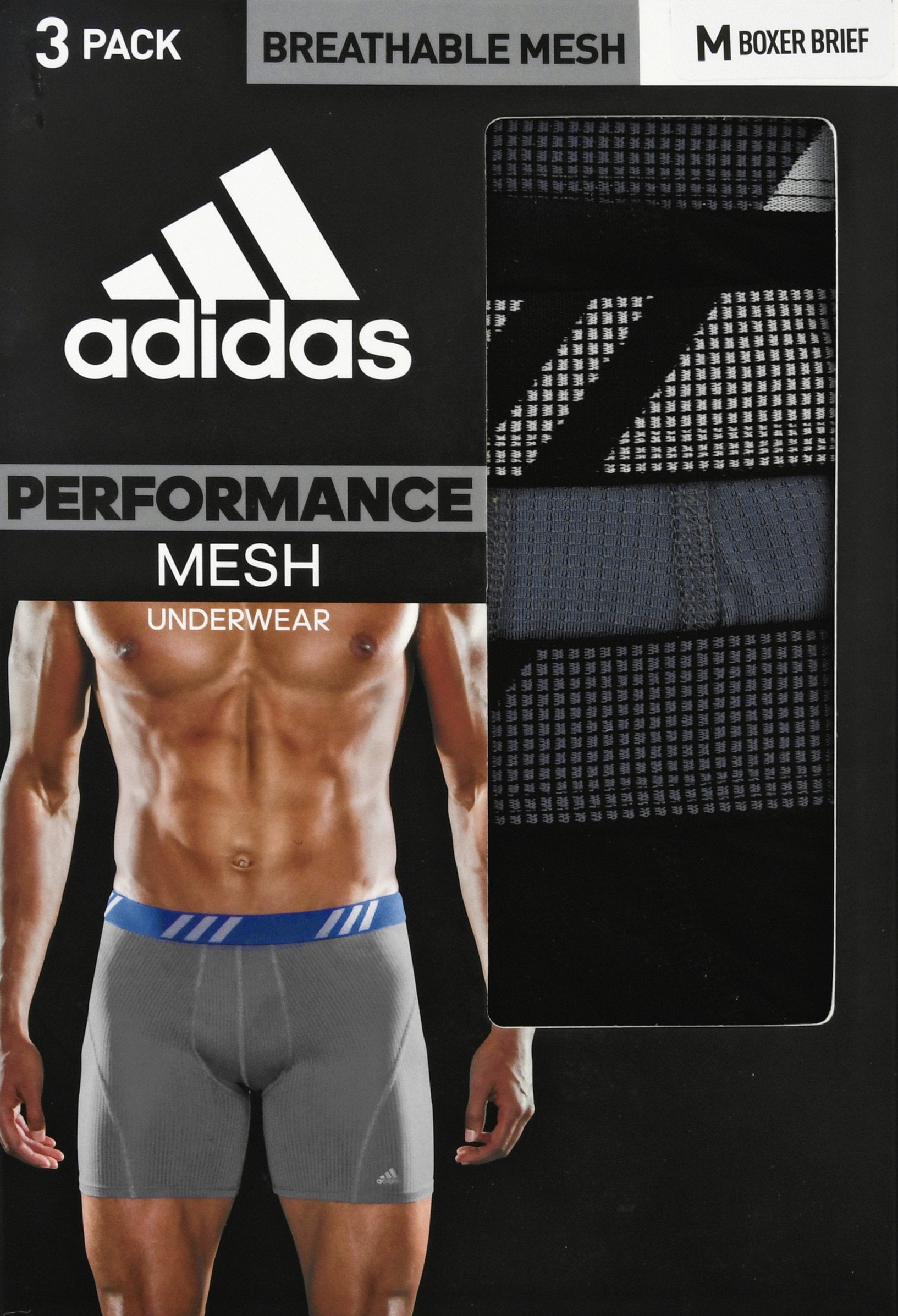 adidas performance boxer briefs