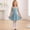 A Green, variant on Girls' Ballet Dance Dress(For 3-15), Stretch Moisture-Wicking Breathable Lightweight Ballet Leotard Dress Purple 5-6Years