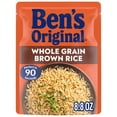 thumbnail image 3 of (12 pack) Ben's Original Ready Whole Grain Brown Rice, Easy Dinner Side, 8.8 Ounce Pouch, 3 of 12