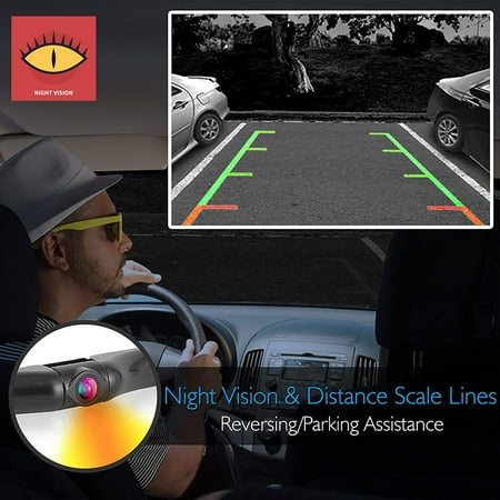 PYLE - PLCM7500 Backup Camera & Monitor System - Black