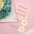 thumbnail image 3 of Shisuyan Barrettes pour Cheveux de Mariée Style Mariage Alliage de Zinc 5 Pcs, 3 of 9