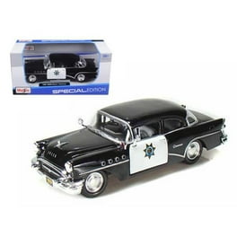 1963 Dodge 330 Blue 1/18 Diecast Model Car by Maisto
