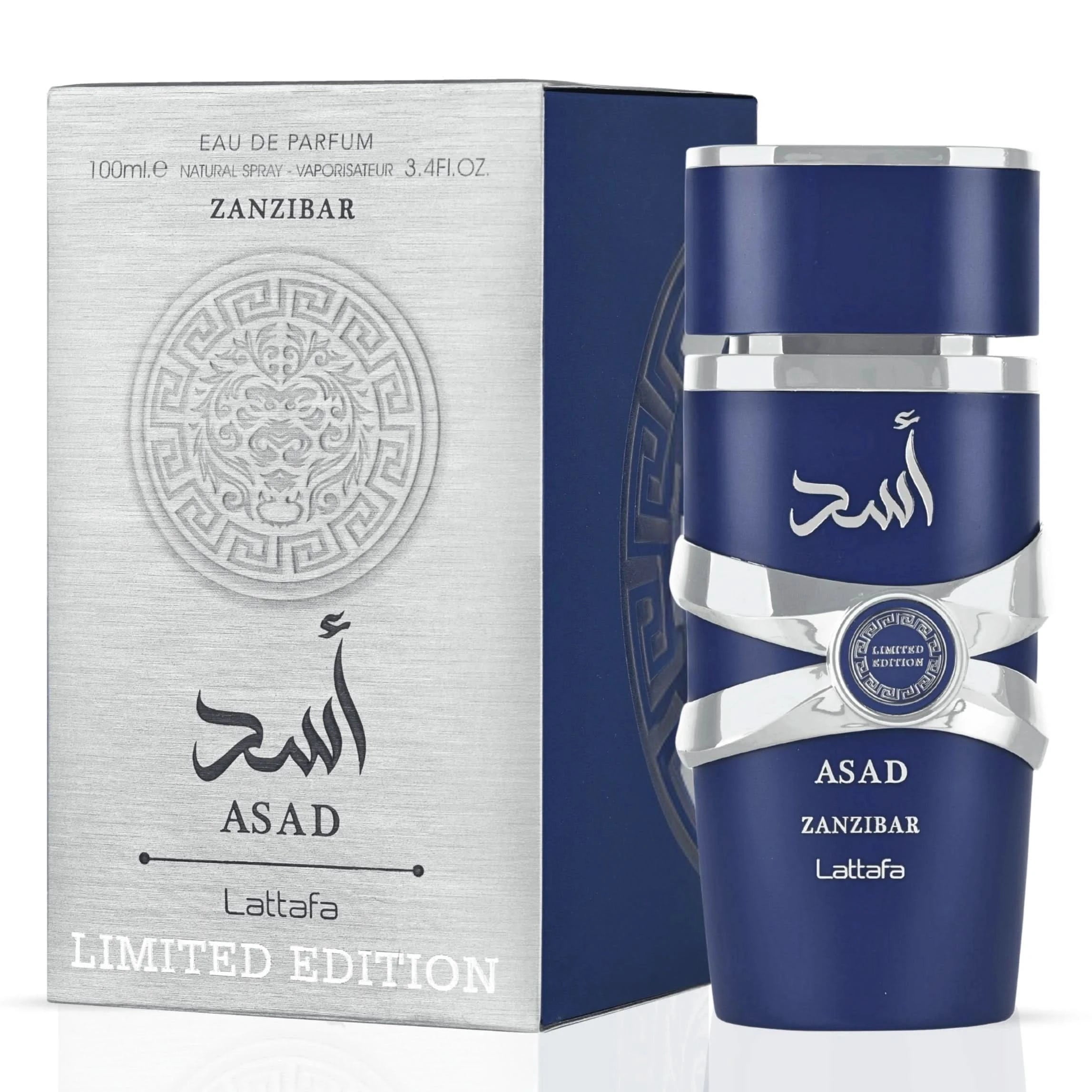 Lattafa, Men's Suqraat EDP, 3.4 oz, Long-Lasting Arab Perfume