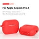 thumbnail image 1 of Audífonos Funda de silicona resistente al agua para Apple Airpods Pro 2 (rojo) Likrtyny  Para estrenar, 1 of 5