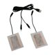 thumbnail image 3 of Almohadilla Térmica USB Portátil para Guantes Eléctricos, Calentadores USB Ligeros de Fibra de Carbono para , Camping, Actividades de Invierno Baoblaze Guantes almohadilla más cálida, 3 of 8