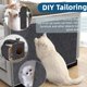 thumbnail image 5 of Typpkmm 7 Colors Scratcher Sofa Protector with Cats Scratcher Pad Board, 5 of 7