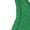 Heather Kelly Green, variant on Women's Santa's Favorite Varsity Style Christmas Racerback Tank Top Medium Kelly Green