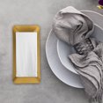 thumbnail image 4 of 2 Pcs Towel Tray Desk Tray Countertop Toothbrush Holder Bathroom Vanity Tray Trinket Tray Bathroom Tray, 4 of 6