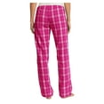 thumbnail image 2 of Mafoose Women Juniors Plaid Female Cotton Pajama Dark Fuchsia 2XL, 2 of 6