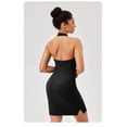 thumbnail image 2 of Women's Tight Sports Backless Dress Yoga Tennis Fitness Running Stretch Skirt, 2 of 3