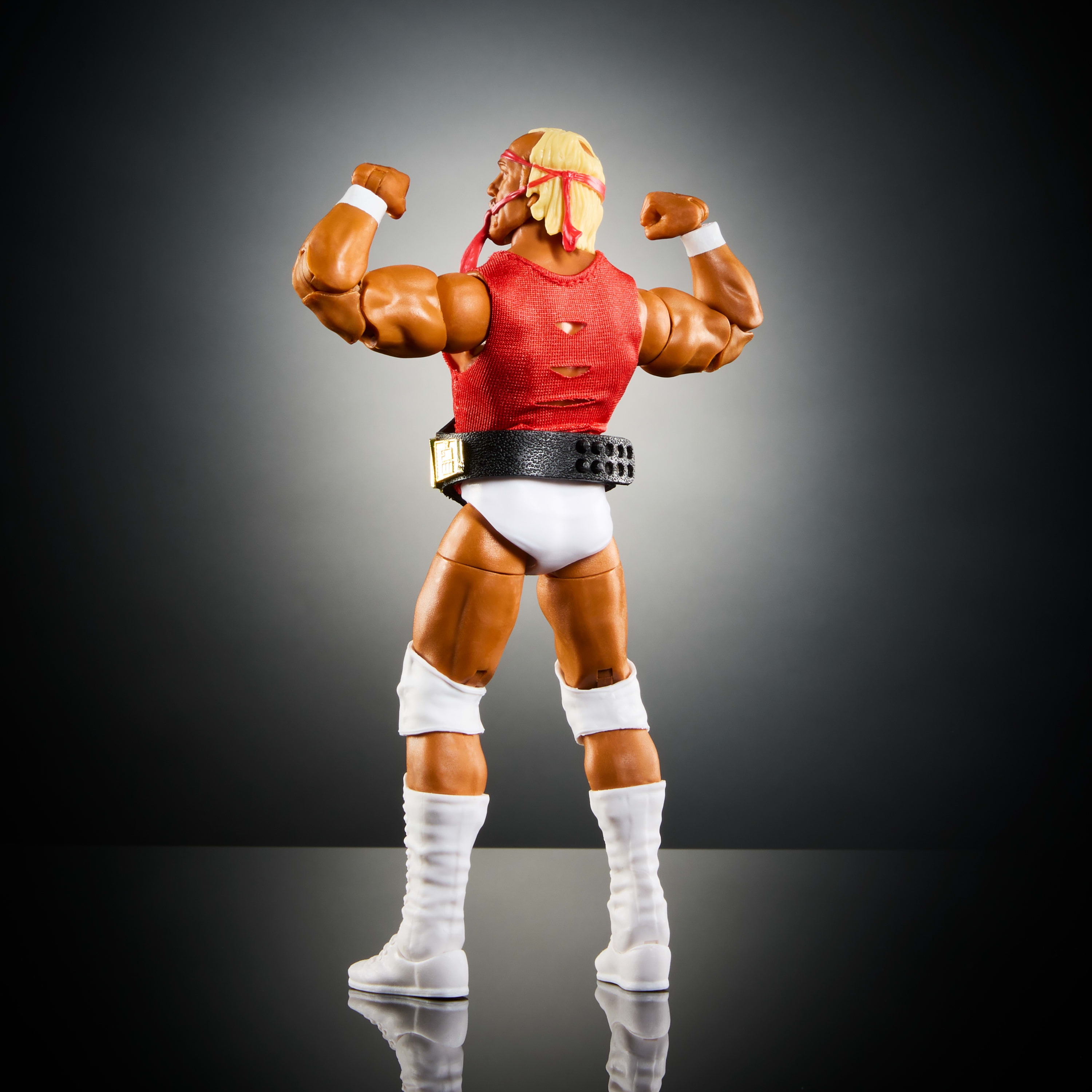 WWE Elite Hulk Hogan Action Figure, Greatest Hits 6-inch Collectible with Articulation & Accessories