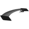 thumbnail image 4 of Ikon Motorsports Rear Trunk Spoiler Fit 15-23 Ford Mustang Coupe Matte Black GT500 CFTP Style, 4 of 7
