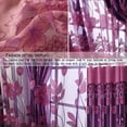 thumbnail image 5 of LELINTA 1 PCS Luxury Elegant Sheer Curtains ( L: 2.5 M x W: 1M) 98.5'' x 39.4'' Embroidery Flower Tulle/Voile Drapes For Living Room Curtain Panel Window Home Decor, 5 of 5