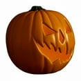 thumbnail image 2 of Trick or Treat Studios Curse of Michael Myers Light-Up Halloween Pumpkin - 8 in x 28 in, 2 of 5