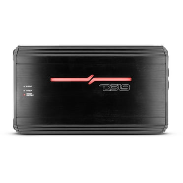 DS18 ZR Series 7200 Watts Peak Vehicle Audio Amplifier