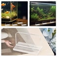 thumbnail image 3 of DEEPCRAFF 6Pcs Acrylic Fish Tank Cover Handles Transparent Self Adhesive Aquarium Lid Grips, 3 of 8