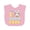 AD-Pink, variant on Inktastic It's My 1st Easter 2026 Boys or Girls Baby Bib