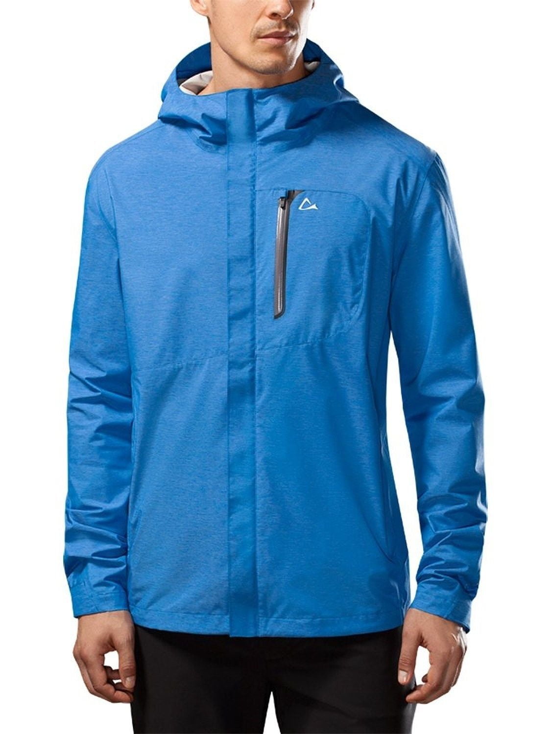 Paradox Men's Waterproof Breathable Rain Jacket - Cobalt Blue - Walmart.com