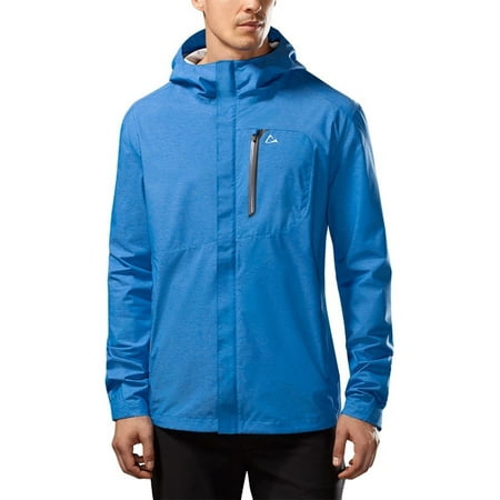 Paradox Men's Waterproof Breathable Rain Jacket - Cobalt (Best Breathable Waterproof Jacket)