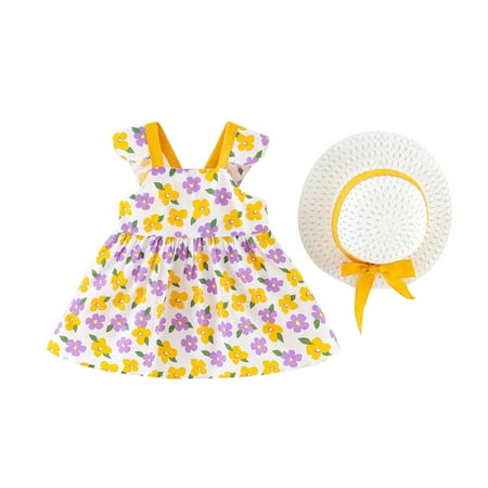 

Girls Dress with Cardigan Toddler Cold Shoulder Dress Toddler Girls Sleeveless Bowknot Dresses Floral Printed Princess Dress Hat Outfits Outfits Girls Ms Frizzle Dress Girls