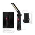 thumbnail image 3 of Luz De Trabajo Led Giratoria De 360 ​​Grados, Lámpara De Trabajo Plegable De Mano, Luz De Inspección Usb Yuarrent HA024696-01, 3 of 5