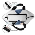 thumbnail image 4 of Disketp Cloud Wolf Bolsa Tote Estampada para Mujer, Bolso de Hombro y de Mano para Compras y Viajes, 4 of 8