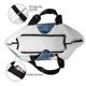 thumbnail image 4 of Disketp Cloud Wolf Bolsa Tote Estampada para Mujer, Bolso de Hombro y de Mano para Compras y Viajes, 4 of 8