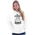 thumbnail image 3 of Popeye The Sailor Feeling Nautical Hoodie Sweatshirt Women Men Brisco Brands L, 3 of 6
