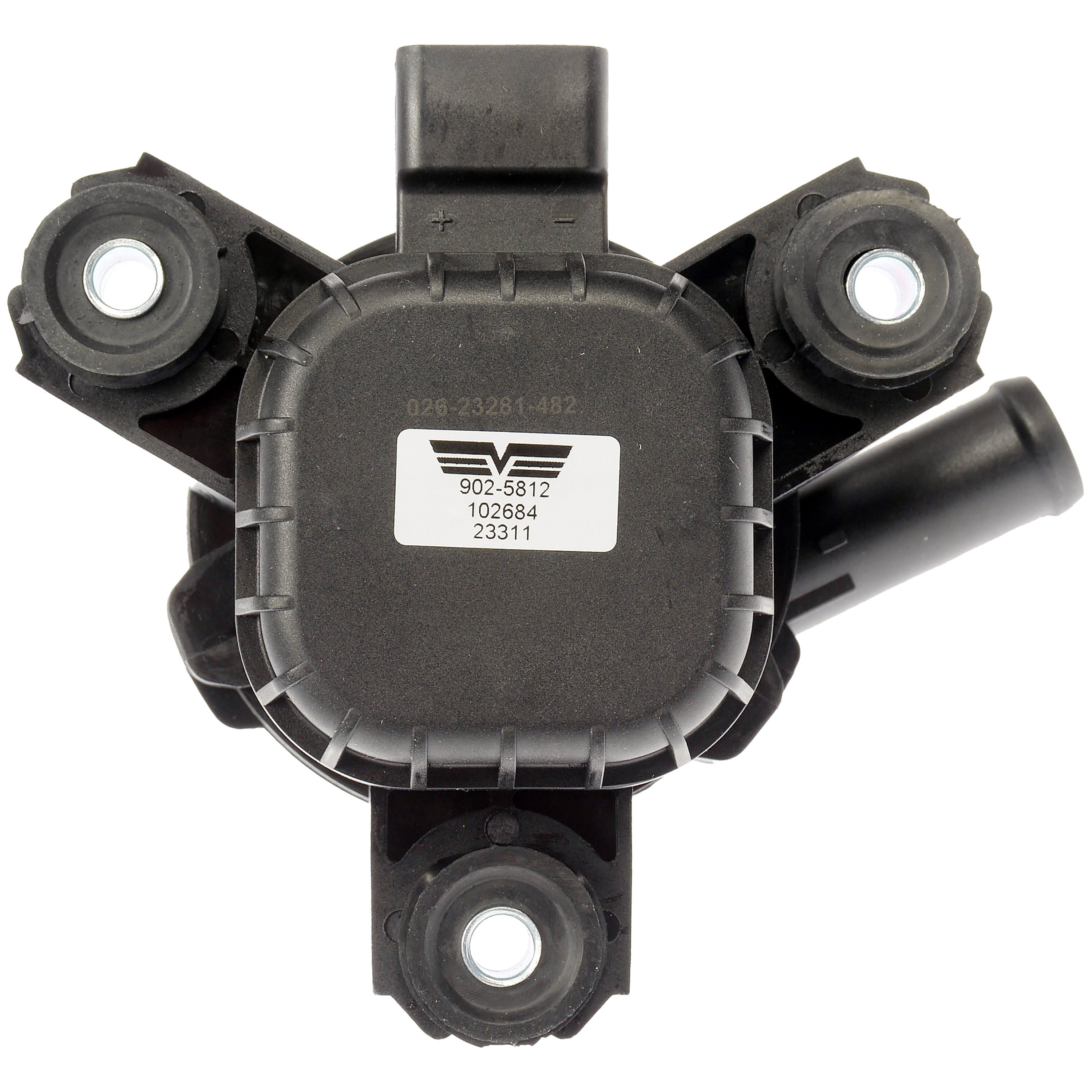Dorman 902-5812 Engine Auxiliary Water Pump for Specific Lexus / Scion / Toyota Models, Black