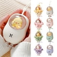 Hot Water Bottle Rechargeable Hand Warmers In The Shape Of Cute Cartoon