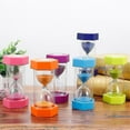 thumbnail image 1 of 5/10/15/20/30 Min Sandglass Hourglass Sand Clock Timer, 1 of 3