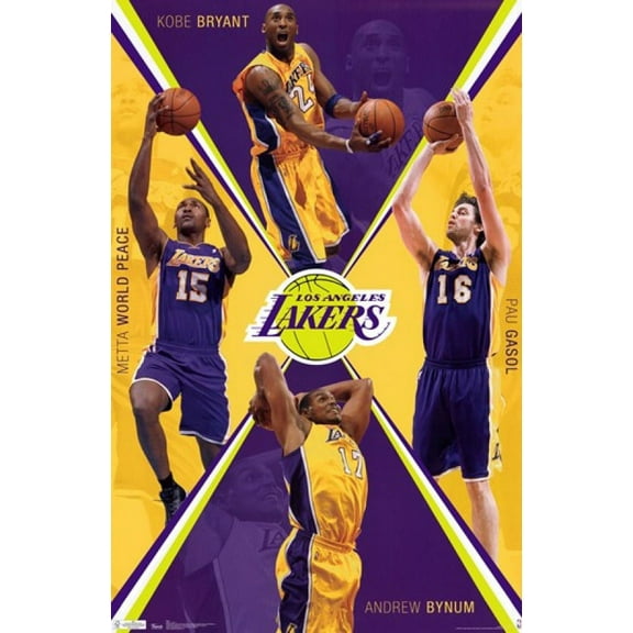 Lakers - Team 11 Poster Print (22 x 34)
