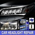 thumbnail image 4 of Reconditioning Agent For Car Lights, Automotive Light Plating Reconditioning Agent Headlight Repair Solution, 4 of 5