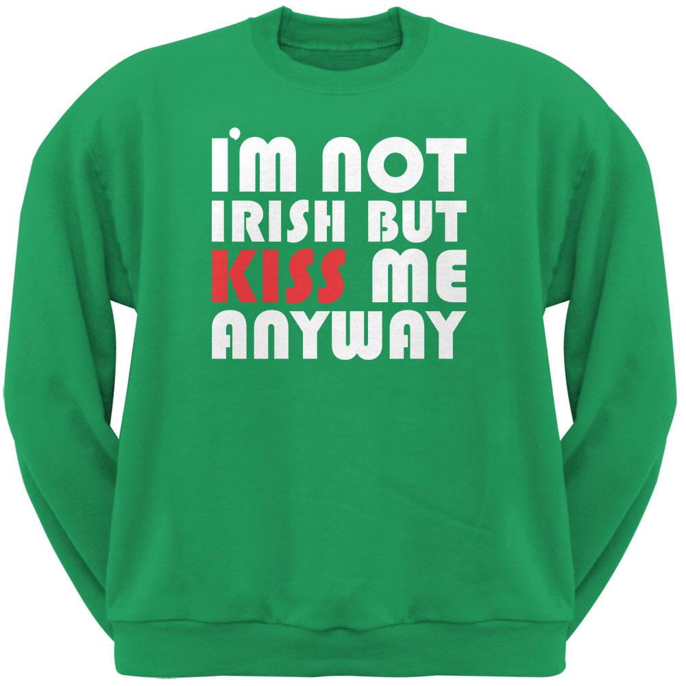 victorias secret st patricks day kiss me shirt