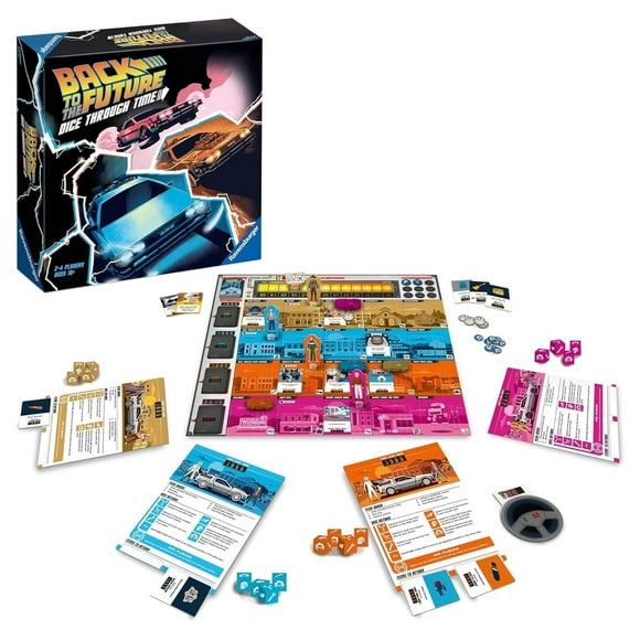 Juego de estrategia Ravensburger Universal Back to The Future