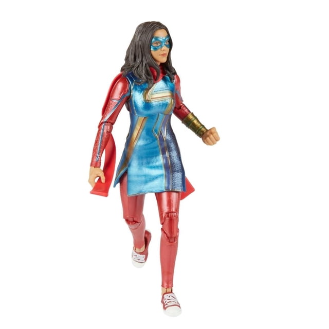 Figura Ms. Marvel Hasbro Marvel Legends Series 6 Pulgadas