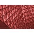 thumbnail image 1 of Ahgly Tapis Rectangulaire Lavable en Machine Rouge Tomate, 5 Pieds x 8 Pieds, 1 of 7