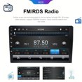 thumbnail image 4 of Radio para coche con Android 13, Carplay, reproductor multimedia con grabadora GPS, 2DIN, DVD, 9 pulgadas, para Hyundai Grand I10 2014, 2015, 2016, 2017, 4 of 5