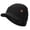 Black, variant on Mens Winter Beanie with Brim - Fleece Lined Thermal Knit Visor Hat for Cold Weather (Black)