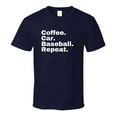 thumbnail image 4 of Baseball Parent - Travel Ball Life - Baseball Statement Shirt - Unisex, 4 of 10