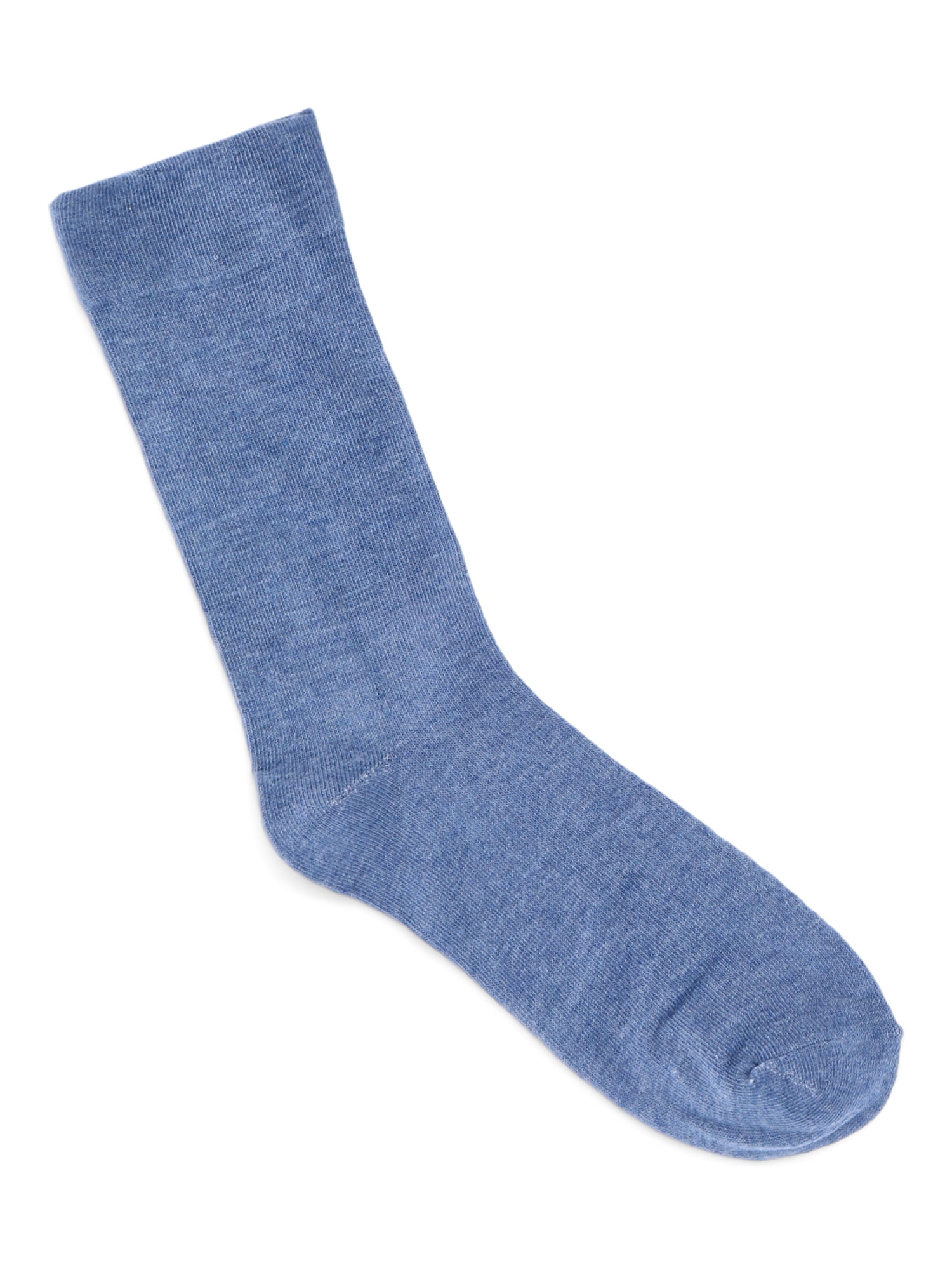 Joyspun Women's Essentials Crew Dress Socks, 6-Pack, Fits Shoe Sizes 4-10