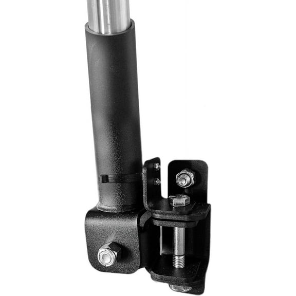 PRx Performance Landmine Attachment - Rack Mounted, T Bar Row, Squat Rack Attachments, Olympic Barbell, Full Body Workout, Garage Gym, Exercise Equipment, 2" Sleeves, Barbell Landmine Row - Black