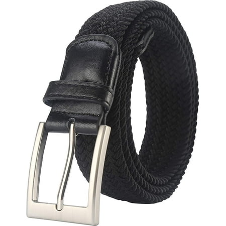 Mens Belt, Stretch Woven Golf Braided Belts for Men,Gift Box | Walmart ...